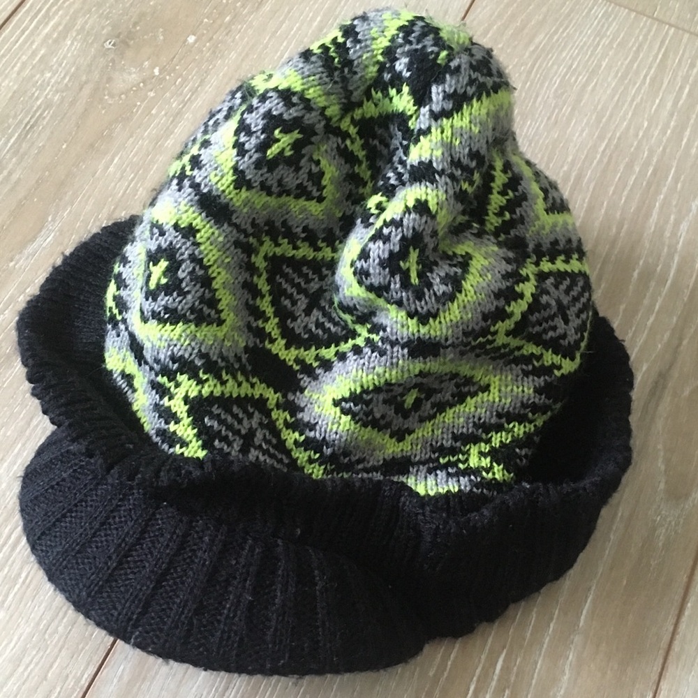 Billabong Visor Beanie Snow Hat ✌️